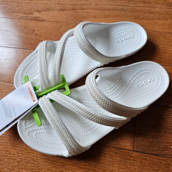 CROCS Shoes - NEW. CROCS KADEE II JEWELS